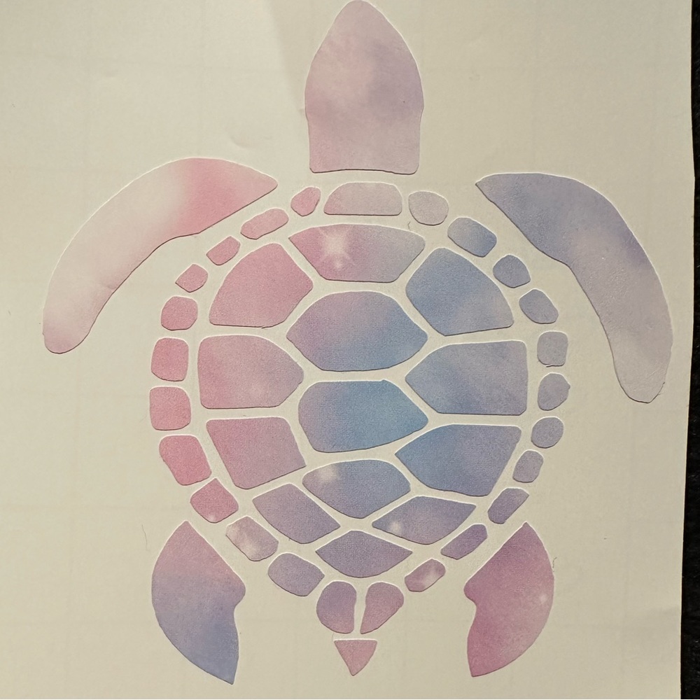 Sea Turtle Decal Sticker 🐢